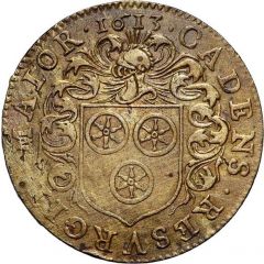 Jeton - États de Bourgogne - Maire de Dijon - Jacques Bossuet