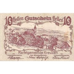 10 Heller Kreuzen