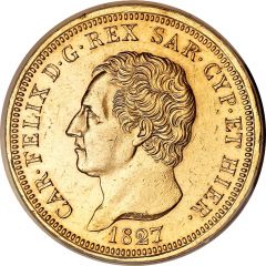 80 Lire - Carlo Felice