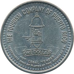 1 Dollar - The Tourism Company of Puerto Rico