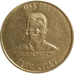 Token - Centra Commemorative Coin Collection USA `94 Alan Kelly