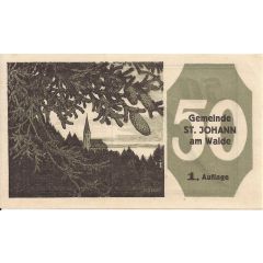 50 Heller St. Johann am Walde