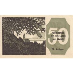 50 Heller St. Johann am Walde