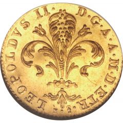 1 Zecchino - Leopoldo II