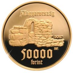 50 000 Forint Saint Margaret of Hungary
