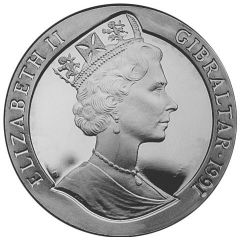 1 Crown - Elizabeth II Rotary Club of Gibraltar