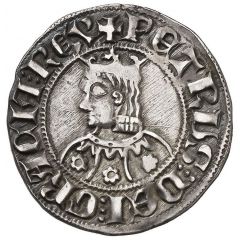 Groat - Peter IV Barcelona