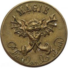 Token - E.Basch Professor d.Magie