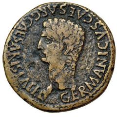 Dupondius - Germanicus SCIPIONE ET MONTANO II VIR C C A