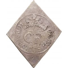 1 Shilling - Charles I Pontefract siege coinage