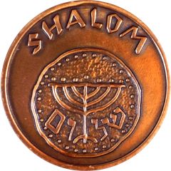 Medal - American-Israel Pavilion Shalom
