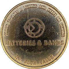 5 Token - Batteries and Bands
