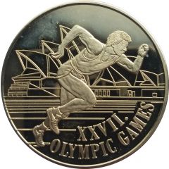 Medal - XXVII Olympic Games Sydney 2000 Olympics