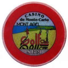 Jeton de roulette - Casino de Monte-Carlo