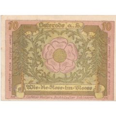10 Pfennig Waller, Schlösser