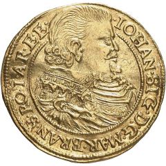 1 Ducat - John III Sigismund