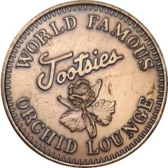 Medal - Tootsies Orchid Lounge Nashville, Tennessee