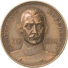 Campaign against France, Russia and England - Crownprince Rupprecht