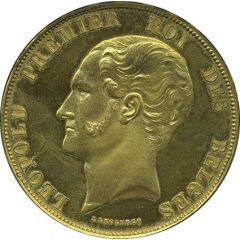 5 Francs - Léopold I Pattern