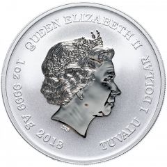 1 Dollar - Elizabeth II Three-Legged Money Toad
