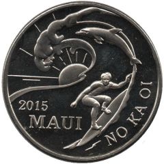 2 Maui Trade Dollars