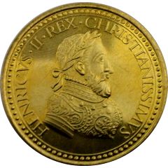 Médailles et Patrimoine Henricus II