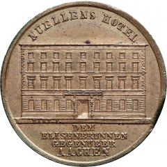Token - Hotel Nuellens Aachen