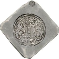 40 Stuivers XL flanking crown