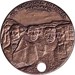 Token - Mt. Rushmore National Memorial