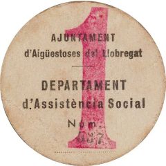 1 Peseta Aigüestoses del Llobregat