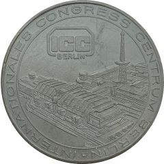 Medal - ICC International Congress Centrum Berlin
