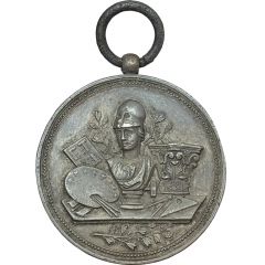 Prize medal - Arts and culture