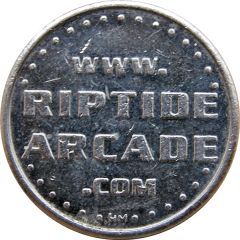 Token - Riptide Arcade San Francisco, California
