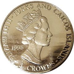 5 Crowns - Elizabeth II Princess Diana