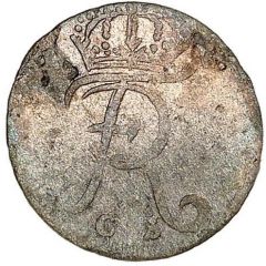 2 Pfennig - Frederick I