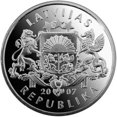1 Lats Owl Fibula