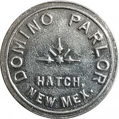 25 Cents - Domino Parlor Hatch, New Mexico