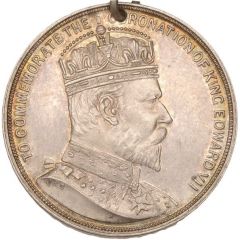 Souvenir - Edward VII Coronation, Natal