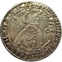 1/2 Thaler - John Philip I, John William IV and Frederick William II