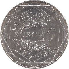10 Euros - Rooster