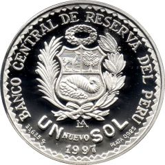 1 Nuevo Sol Gran Mariscal Ramón Castilla