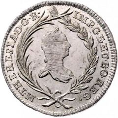 10 Kreuzers - Maria Theresia Vienna