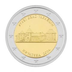 2 Euros Old City of Varaždin