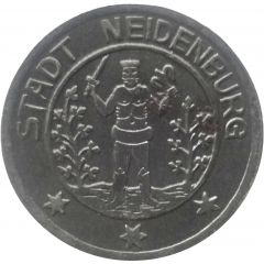 50 Pfennig - Neidenburg