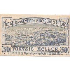 50 Heller Kirchberg an der Pielach