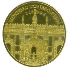 Portuguese Heritage Collectors Coin - Lisboa Mosteiro dos Jeronimos