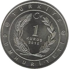 1 Kuruş White Hun Empire