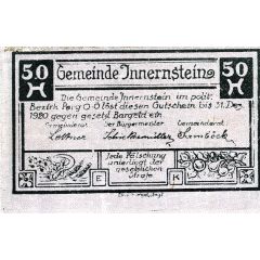 50 Heller Innernstein