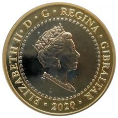 2 Pounds - Elizabeth II The Stymphalian Birds