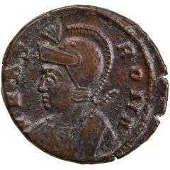 Nummus - Constantinus I VRBS ROMA, Treveri